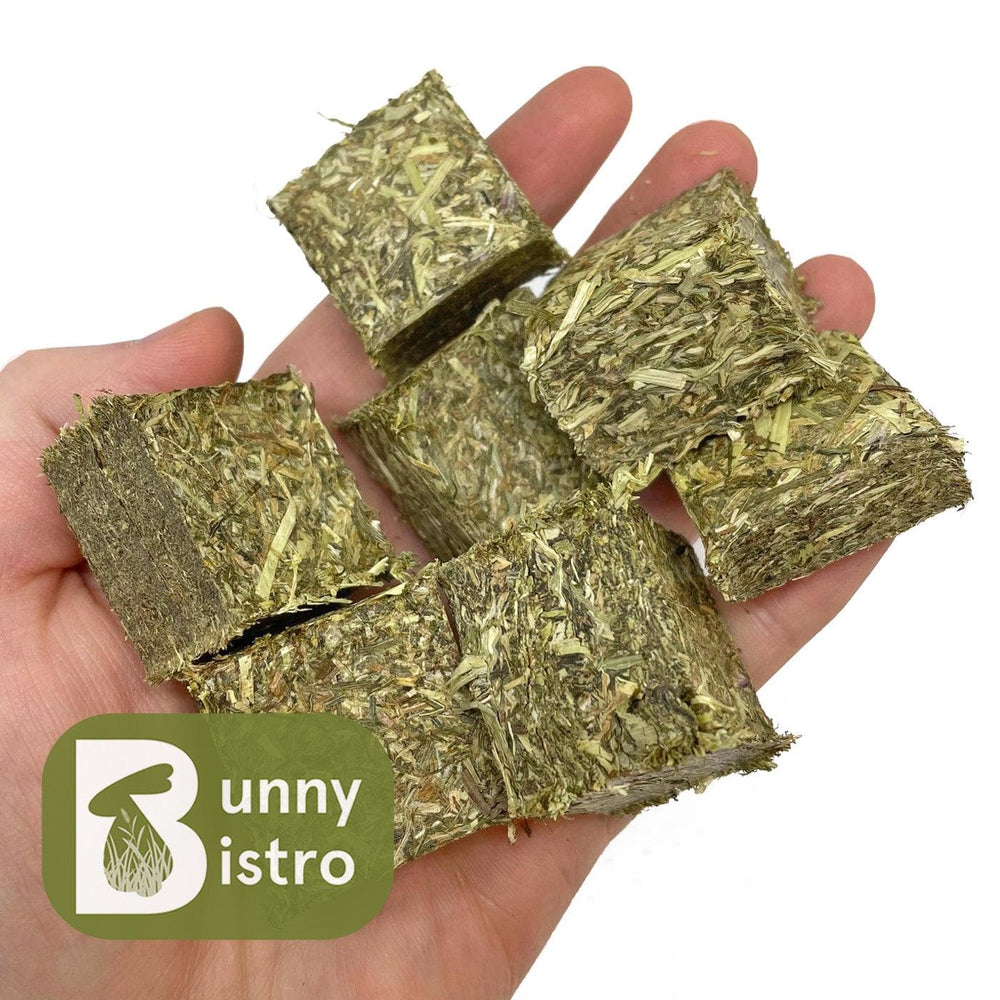 
                      
                        Bunny Bistro Grass Nibble Cubes
                      
                    