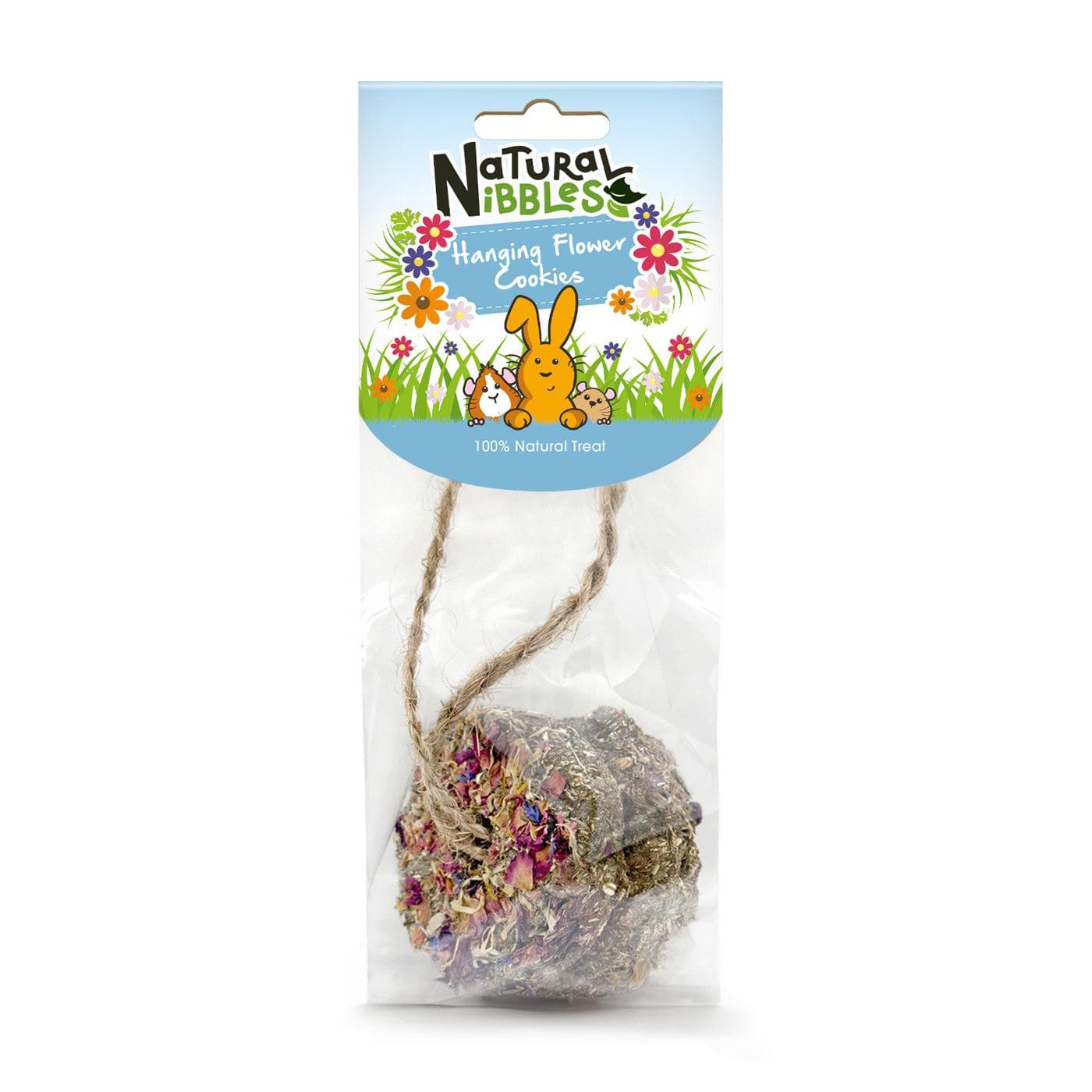 Bunny Bistro Hanging Flower Cookies 80g - Natural Nibbles