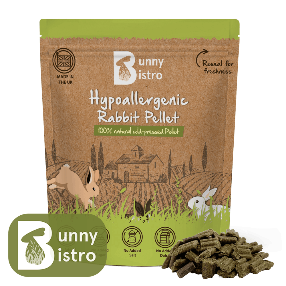 
                      
                        Bunny Bistro Hypoallergenic Rabbit Pellets
                      
                    