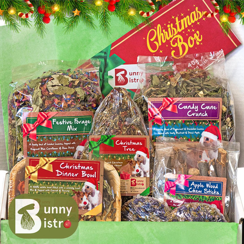 
                      
                        Bunny Bistro Monthly Forage Box - Christmas 2024
                      
                    