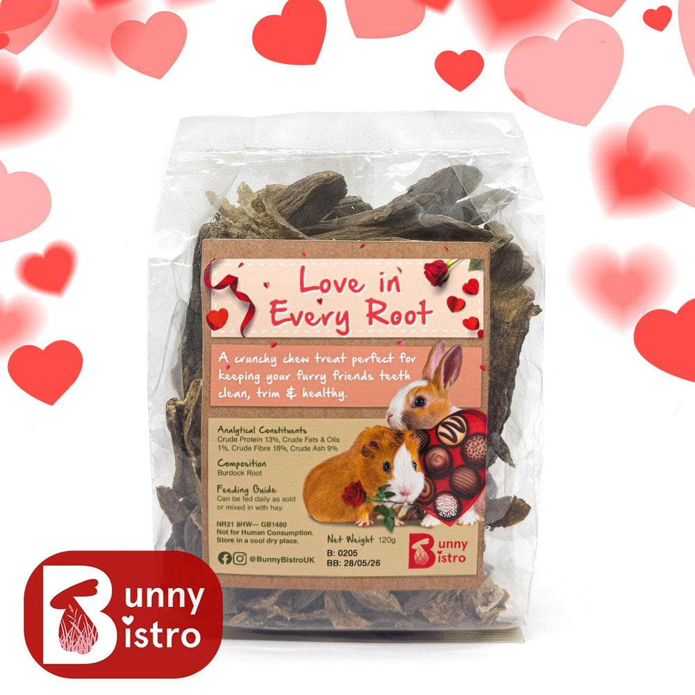 
                      
                        Bunny Bistro Monthly Forage Box - February 2025 - Happy Valentines
                      
                    