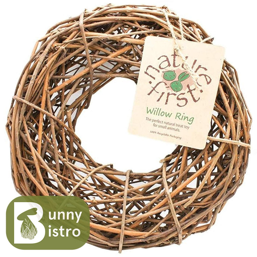 Bunny Bistro Nature First Willow Ring