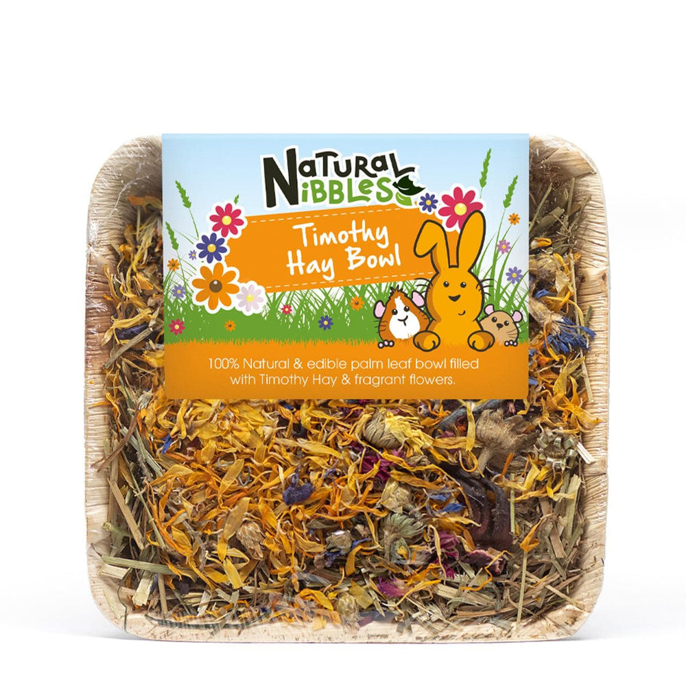 Bunny Bistro Timothy Hay Bowl 60g - Natural Nibbles