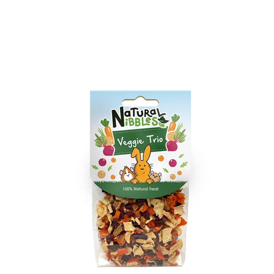 Bunny Bistro Veggie Trio 70g - Natural Nibbles