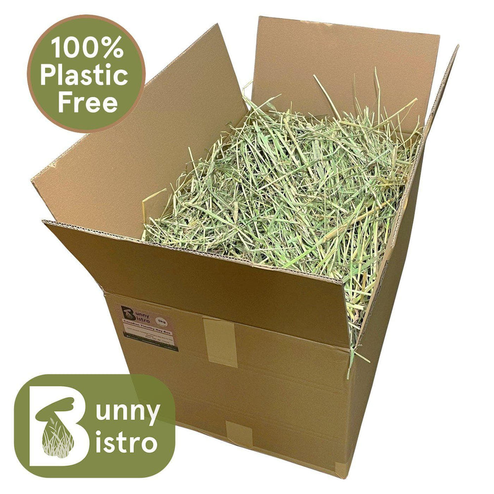 Bunny Bistro Canadian Timothy Hay Box