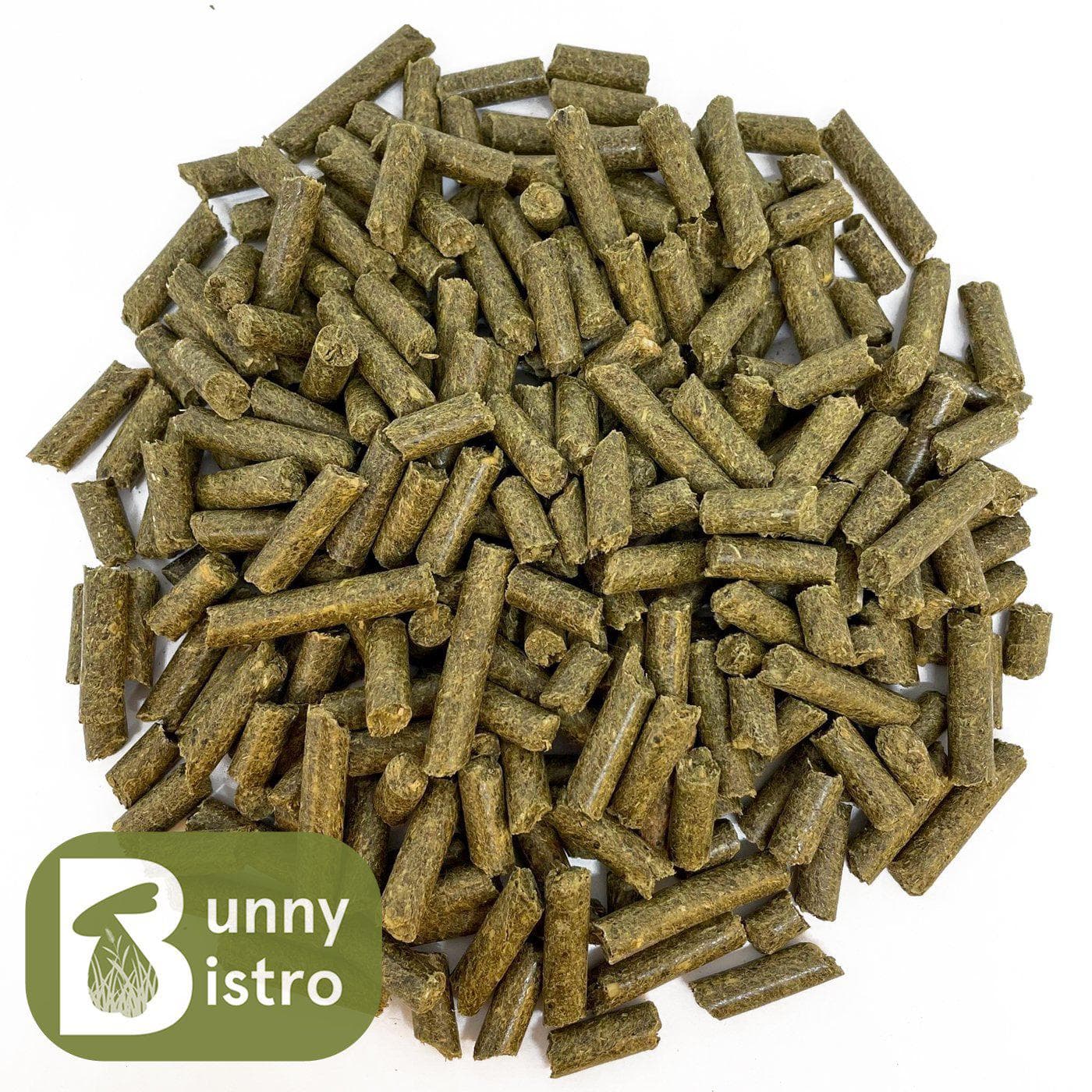 Healthy rabbit pellets best sale