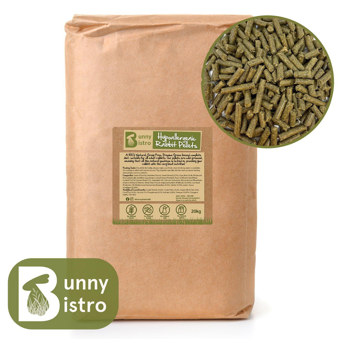 Cheap rabbit pellets best sale